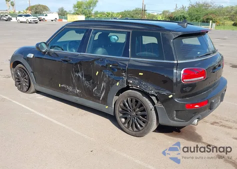 2022 Mini Clubman Cooper S z USA, uszkodzony, nr VIN WMWLV7C09N2R86656